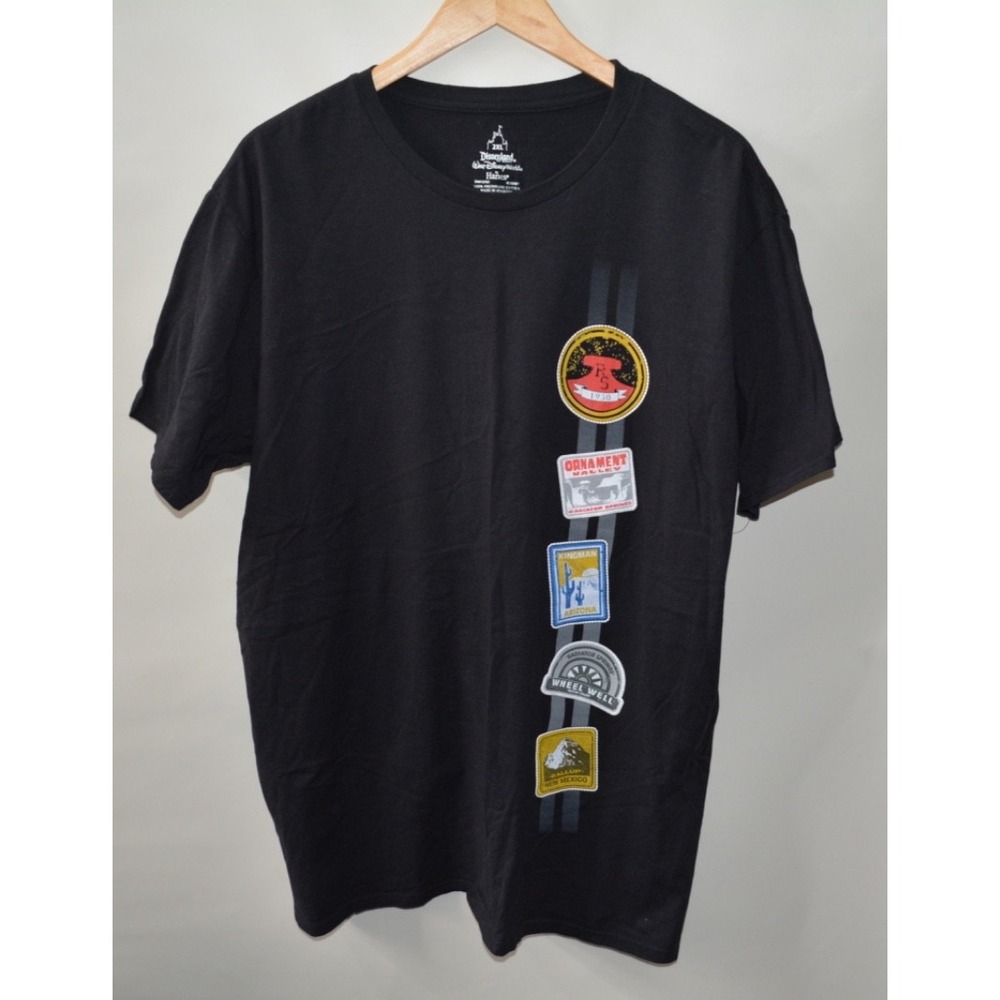 Disney Pixar Lightning McQueen 95 Men's Shirt 2XL – Used – Front/Back Graphics